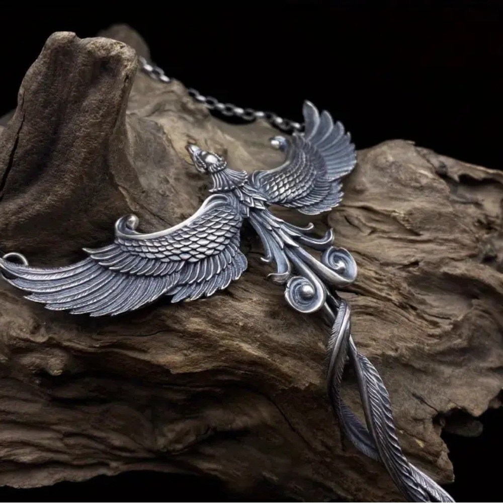 Phoenix Necklace - Picture 1 of 8